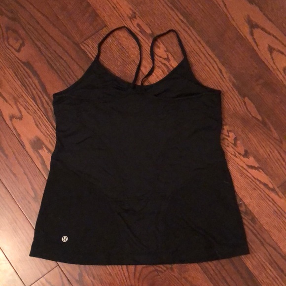 Lululemon spaghetti strap tank - Picture 2 of 3